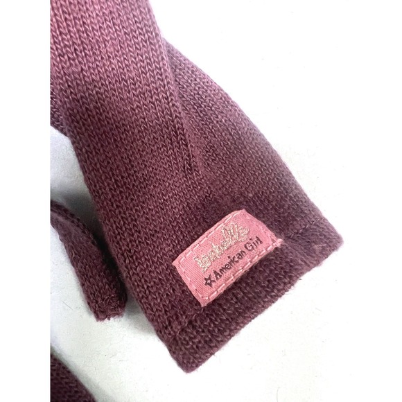 American‎ Girl Doll Lot Isabelle Shirt Purple Dance Outfit Skirt Wrap Leotard - Picture 3 of 16